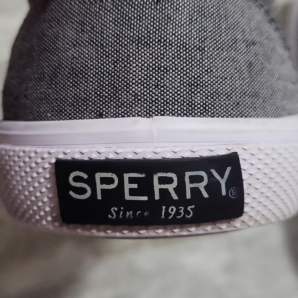 Sperry Top-Sider Gray Sneakers